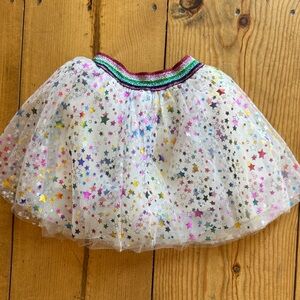Lola + The Boys Multicolor Starry Skirt